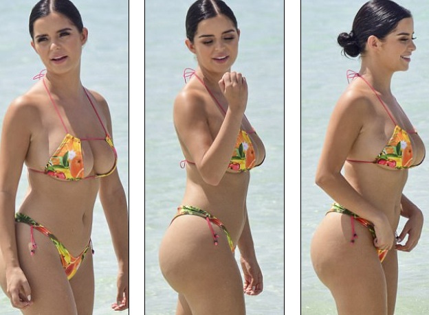 "Tình cũ" Rapper gốc Việt hút hồn với áo tắm - 7
Giờ đây khi tăng cân nhiều hơn, Demi Rose thấy mình đẹp và khỏe mạnh hơn rất nhiều.