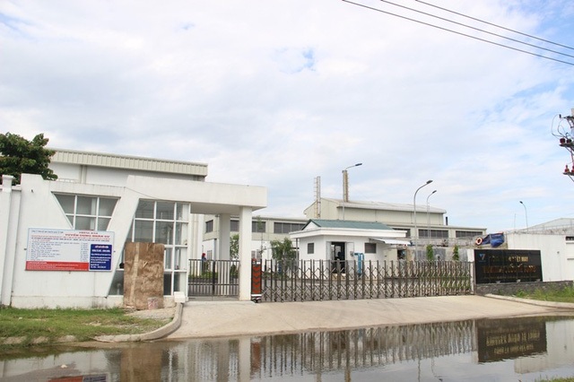 Lo ngại nước thải “hủy diệt” môi trường, người dân đề nghị không cho doanh nghiệp xả thải - 1 Công ty dệt may Vinatex Quốc tế Toms bị người dân phản ánh