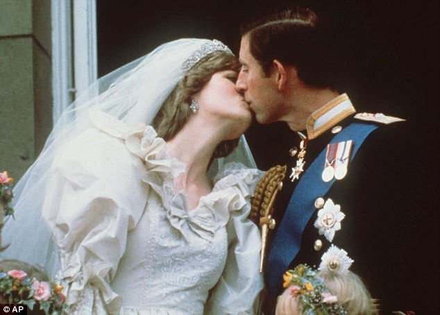 Đám cưới của Công nương Diana và Thái tử Charles năm 1981 (Ảnh: AP)