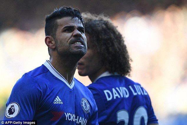 Cãi vã với HLV Conte, Diego Costa bị “trảm”? - 1 Diego Costa nổi loạn ở Chelsea?