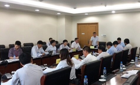 Tổng Giám đốc EVNNPT làm việc với UBND tỉnh Bình Dương - 1