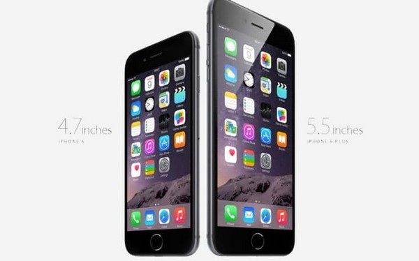 Điểm danh 20 chiếc điện thoại di động bán chạy nhất lịch sử - 18 Apple không công bố lượng tiêu thụ cụ thể của bộ đôi iPhone 6 và 6 Plus, ra mắt năm 2014, tuy nhiên nếu tính chung doanh số của bộ đôi này thì đây là phiên bản iPhone bán chạy nhất trong lịch sử Apple với hơn 220 triệu thiết bị được bán ra trên toàn cầu.