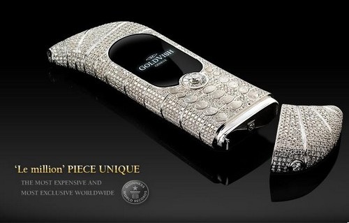 Ngỡ ngàng với mức giá của những chiếc điện thoại đắt nhất thế giới - 4 Ngỡ ngàng với mức giá của những chiếc điện thoại đắt nhất thế giới - 4