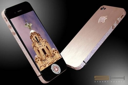 Ngỡ ngàng với mức giá của những chiếc điện thoại đắt nhất thế giới - 5 Ngỡ ngàng với mức giá của những chiếc điện thoại đắt nhất thế giới - 5
