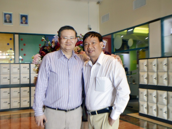 Hội thảo du học Singapore – Dimensions đồng hành cùng sinh viên Việt - 2
Đại diện du học Việt Phương qua thăm và làm việc cùng trường