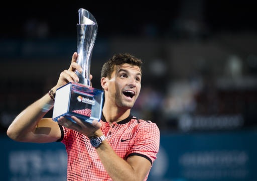 Dimitrov vô địch Brisbane, Bautista-Agut đăng quang ở Chennai - 1
Dimitrov chấm dứt cơn khát danh hiệu sau hơn hai năm