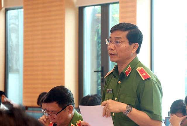 Bí thư Hà Nội: “Còn chung cư vi phạm PCCC thì chúng ta ngủ không yên” - 2 Thiếu tướng Hoàng Quốc Định - Giám đốc Sở Cảnh sát PCCC Hà Nội