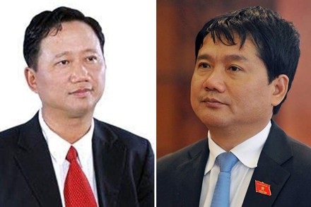 Truy tố ông Đinh La Thăng, Trịnh Xuân Thanh cùng 20 thuộc cấp - 2
Ông Đinh La Thăng và Trịnh Xuân Thanh được xác định là 2 nhân vật chính trong vụ sai phạm tại dự án Nhà máy Nhiệt điện Thái Bình 2.
