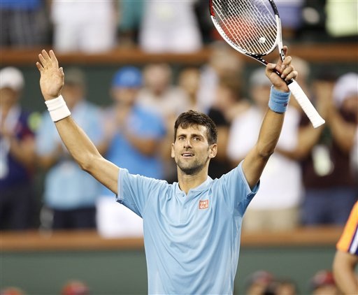 
Djokovic đã giành chiến thắng trước Del Potro
