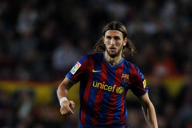 Pep Guardiola đã chi tới 25 triêu euro để mua Chygrynskiy. Dù vậy, thêm một lần, ông tạo nên “bom xịt”. Số hợp đồng của “tướng” Pep trong thời gian dẫn dắt Barcelona chỉ đếm trên đầu ngón tay (như David Villa).