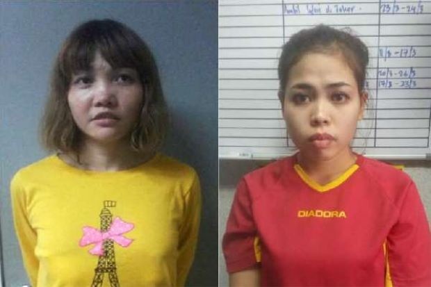 Tòa án Tối cao Malaysia ấn định ngày xét xử Đoàn Thị Hương - 1
Đoàn Thị Hương (trái) và Siti Aisyah (Ảnh: Reuters)