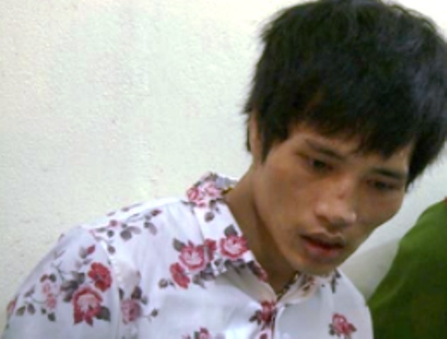 Bắt đối tượng mang súng, lựu đạn và ma túy - 1 Đối tượng Trần Trung Hùng