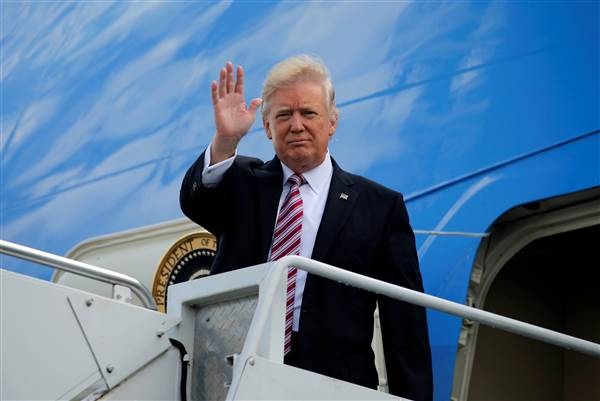 Tiết lộ chuyến công du nước ngoài đầu tiên của ông Trump - 1
Tổng thống Mỹ Donald Trump. (Ảnh: Reuters)
