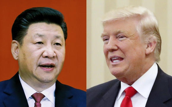 Tổng thống Trump đoán cuộc gặp ông Tập Cận Bình sẽ “rất khó khăn” - 1
Chủ tịch Trung Quốc Tập Cận Bình (trái) và Tổng thống Mỹ Donald Trump. (Ảnh: Nikkei)