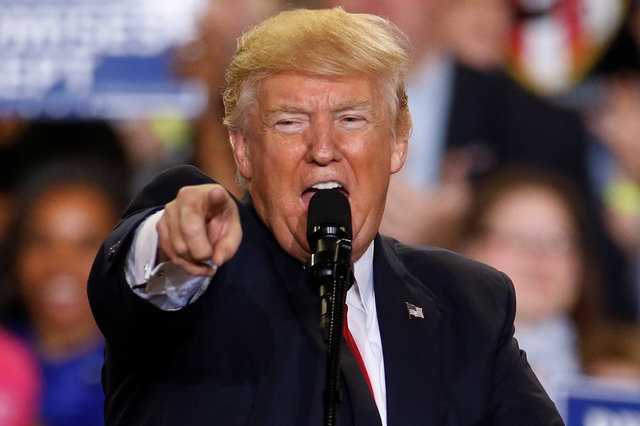 Tổng thống Trump để ngỏ hành động quân sự với Triều Tiên - 1
Tổng thống Mỹ Donald Trump (Ảnh: Reuters)