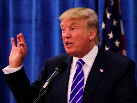 Ông Trump muốn mạnh tay với Trung Quốc vì vấn đề Triều Tiên? - 1 Tổng thống Donald Trump (Ảnh: Getty)
