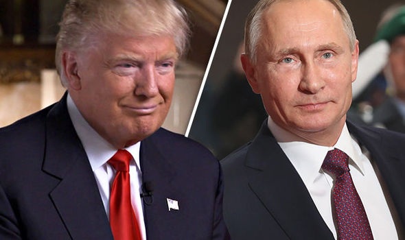 Tổng thống Trump, Putin sắp gặp nhau lần đầu tiên - 1 Tổng thống Mỹ Donald Trump (trái) và người đồng cấp Nga Vladimir Putin (Ảnh: Getty)