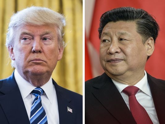 Ông Tập Cận Bình không nghỉ qua đêm tại khu nghỉ dưỡng của ông Trump - 1
Tổng thống Mỹ Donald Trump và Chủ tịch Trung Quốc Tập Cận Bình (Ảnh: USA Today)
