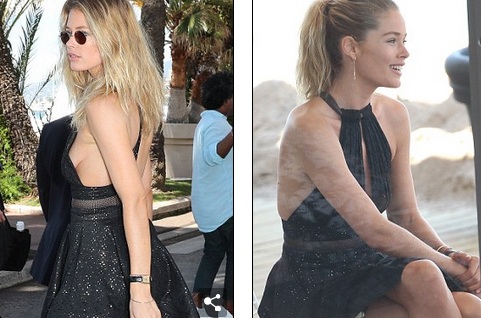 Cựu thiên thần nội y hớ hênh ra biển - 4
Siêu mẫu 2 con hào hứng dự sự kiện này vì được hội ngộ các người bạn thân thiết và nổi tiếng