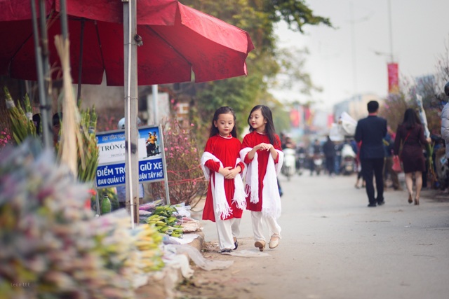 Du xuân Đinh Dậu cùng "tiểu Châu Tấn" và "tiểu Chi Pu" - 9 Du xuân Đinh Dậu cùng "tiểu Châu Tấn" và "tiểu Chi Pu" - 9