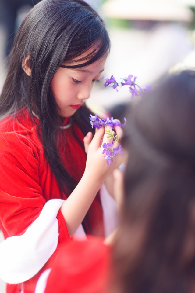 Du xuân Đinh Dậu cùng "tiểu Châu Tấn" và "tiểu Chi Pu" - 7 Du xuân Đinh Dậu cùng "tiểu Châu Tấn" và "tiểu Chi Pu" - 7