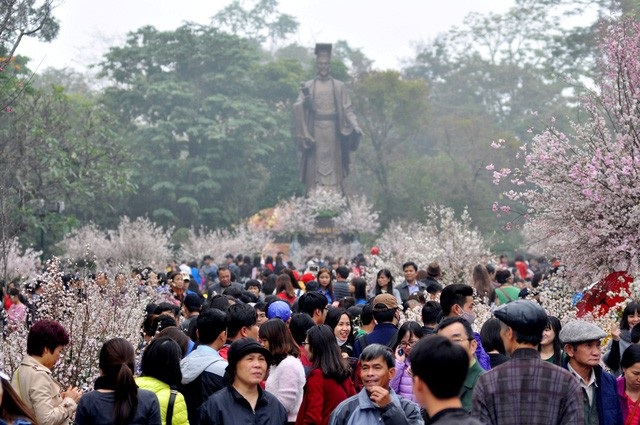 Gần 13 triệu lượt khách quốc tế đến Việt Nam trong năm 2017 - 1 Năm 2017 là một thành công với nhiều dấu ấn của ngành du lịch Việt Nam