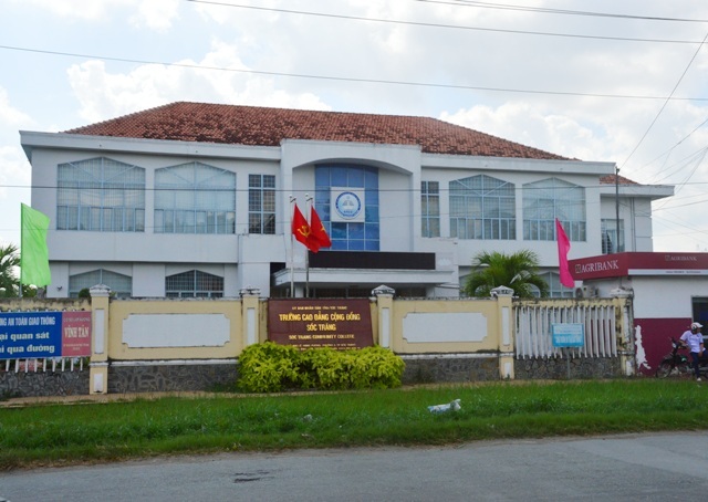 Điều tra sai phạm về tài chính ở trường Cao đẳng Cộng đồng Sóc Trăng - 1 Trường CĐCĐ Sóc Trăng.