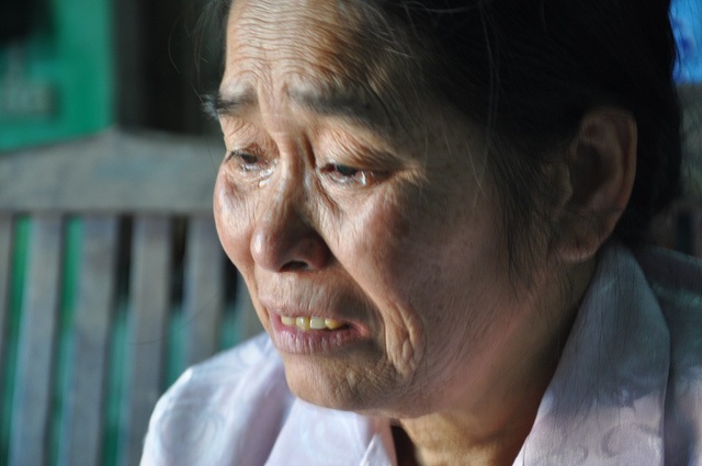 "Trước lúc nhắm mắt, ông nhà tôi biết ơn bạn đọc Dân trí lắm !" - 2 Bác đã mãi mãi ra đi, chỉ còn nước mắt tiếc thương của người ở lại.