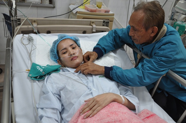 Em Hương Giang bị tim nặng đã mãi mãi ra đi - 3 Sau 1 thời gian điều trị, Hương Giang đã mãi mãi ra đi.