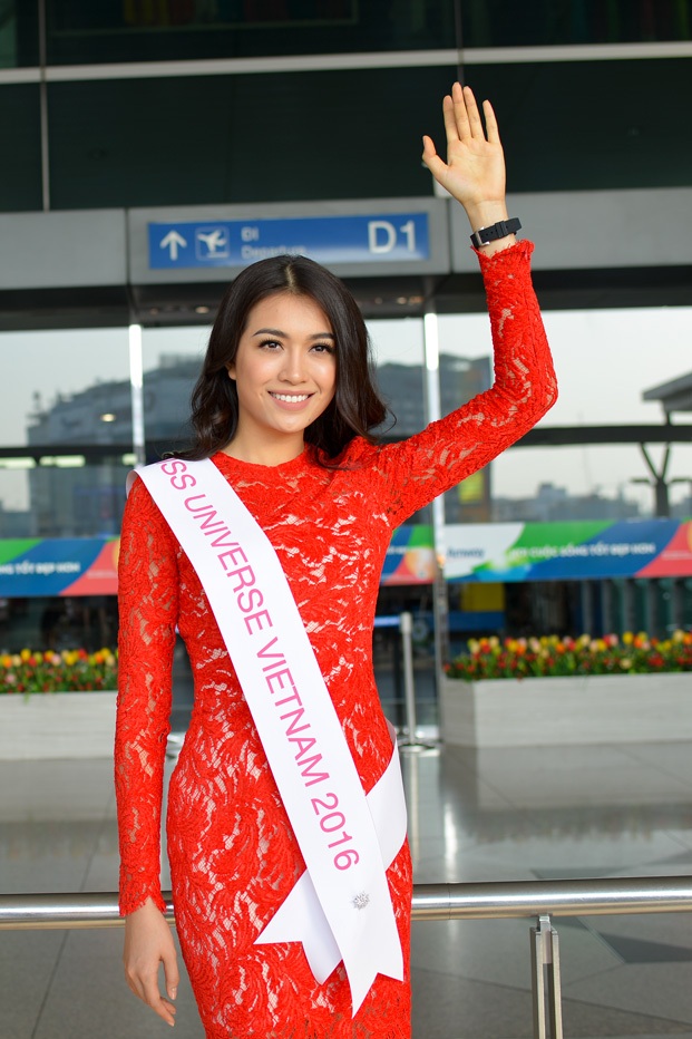 Hoa hậu Phạm Hương tiễn Lệ Hằng thi Miss Universe 2016 - 10 Hoa hậu Phạm Hương tiễn Lệ Hằng thi Miss Universe 2016 - 10