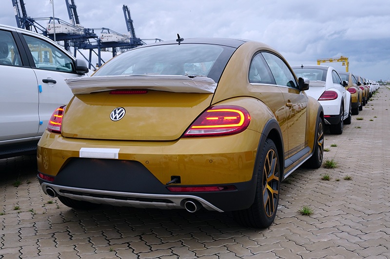Volkswagen Beetle trở lại thị trường Việt Nam - 3 Volkswagen Beetle trở lại thị trường Việt Nam - 3