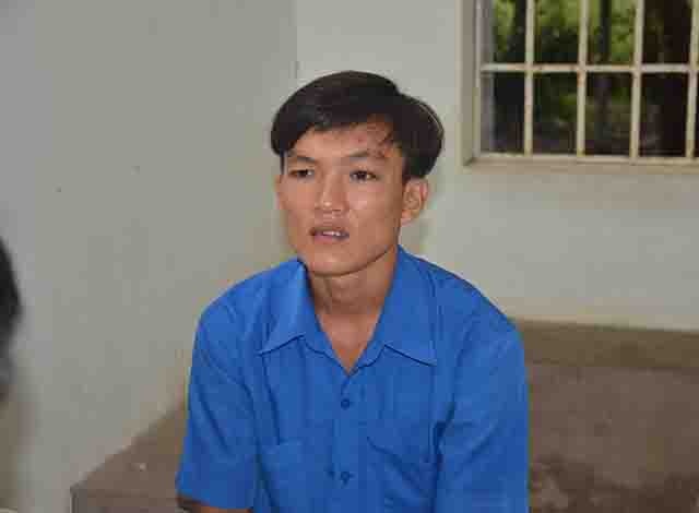 Bắt khẩn cấp đối tượng hiếp dâm bé gái 11 tuổi - 1 Đối tượng Nghĩa tại cơ quan công an