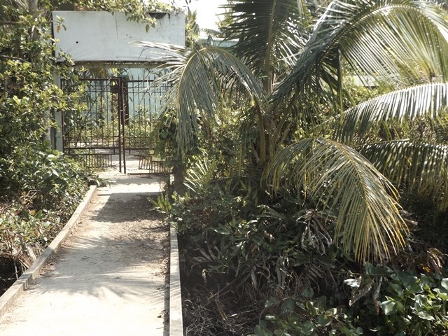 Hoảng hồn phát hiện người đàn ông quỳ chết bên vệ đường - 1
Nơi xảy ra vụ việc