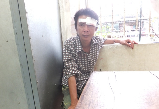 Đối tượng Đặng Thanh Dũng vừa bị bắt khẩn cấp