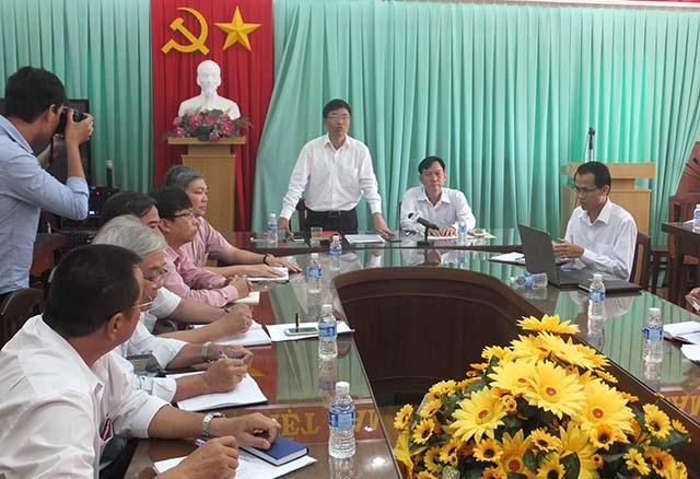 Quang cảnh buổi làm việc Quang cảnh buổi làm việc