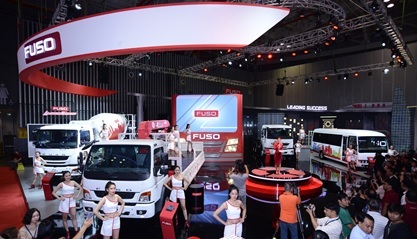 FUSO giới thiệu chương trình khuyến mãi tại Vietnam Motor Show 2017 - 1
Gian hàng mang đầy tính tương lai của FUSO