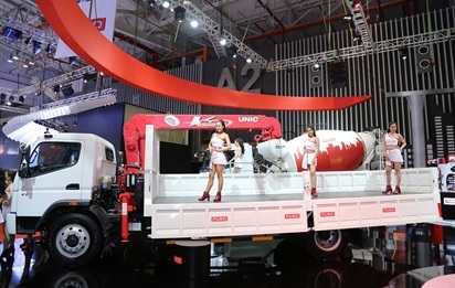 FUSO giới thiệu chương trình khuyến mãi tại Vietnam Motor Show 2017 - 2 Những mẫu xe tải ưu việt được FUSO trưng bày tại VMS 2017