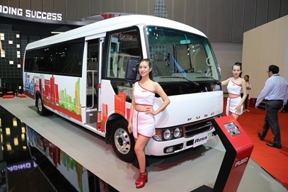 FUSO giới thiệu chương trình khuyến mãi tại Vietnam Motor Show 2017 - 3 FUSO giới thiệu chương trình khuyến mãi tại Vietnam Motor Show 2017 - 3