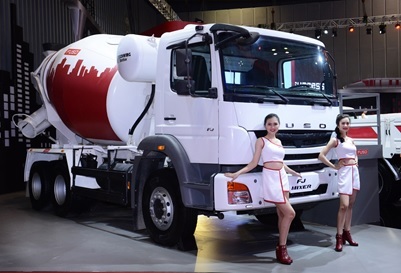 FUSO giới thiệu chương trình khuyến mãi tại Vietnam Motor Show 2017 - 4 FUSO giới thiệu chương trình khuyến mãi tại Vietnam Motor Show 2017 - 4