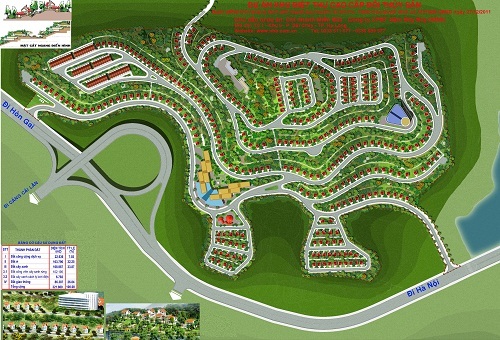 Quảng Ninh “tuýt còi” tạm dừng một dự án địa ốc do mắc nhiều lỗi - 1 Phối cảnh dự án Khu biệt thự đồi Thủy sản vừa bị tỉnh tút còi (ảnh Internet)