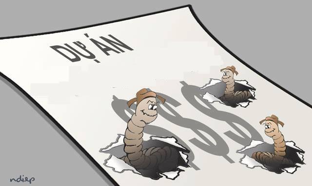 "Sâu" nào đục rỗng những con đường? - 1 "Sâu" nào đục rỗng những con đường? - 1