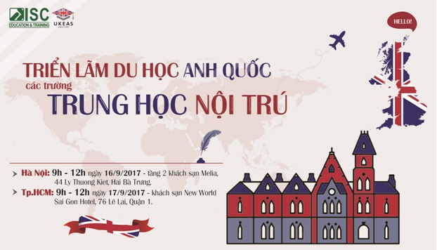 Triển lãm Du học Trung học Nội trú Anh quốc – Con đường trở thành công dân quốc tế - 1 Triển lãm Du học Trung học Nội trú Anh quốc – Con đường trở thành công dân quốc tế - 1