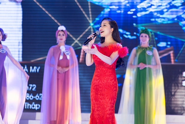 Thuỳ Dung đẹp mặn mà không kém thí sinh Hoa hậu Đại dương - 8 Thuỳ Dung đẹp mặn mà không kém thí sinh Hoa hậu Đại dương - 8