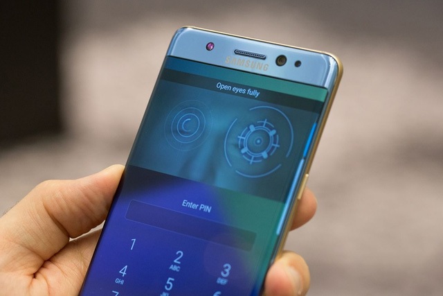 Samsung có bán Galaxy Note7 tân trang không? - 1 Galaxy Note7