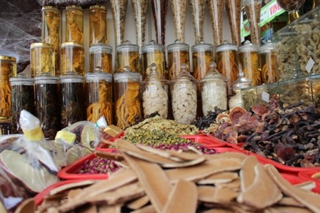 Rất nhiều sản phẩm quý từ khắp các vùng miền trên cả nước đã góp mặt