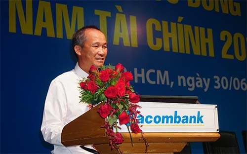 Sacombank có cảm tính khi đổi mã cổ phiếu, chuyển sàn? - 1
Ông Dương Công Minh, người vừa trở thành Chủ tịch Hội đồng Quản trị Sacombank qua đại hội đồng cổ đông ngày 30/6 vừa qua.