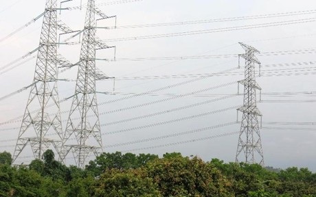 Đóng điện thành công đường dây 500kV 158 tỷ đồng tại Quảng Ninh - 1 Đường dây 500kV từ nhà máy nhiệt điện (NMNĐ) Thăng Long đã được đấu nối thành công lên lưới điện quốc gia đóng nối thành công