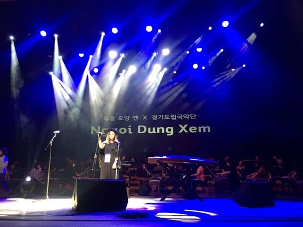 Dương Hoàng Yến tham dự Asia Song Festival tại Hàn Quốc - 1 Dương Hoàng Yến tham dự Asia Song Festival tại Hàn Quốc - 1