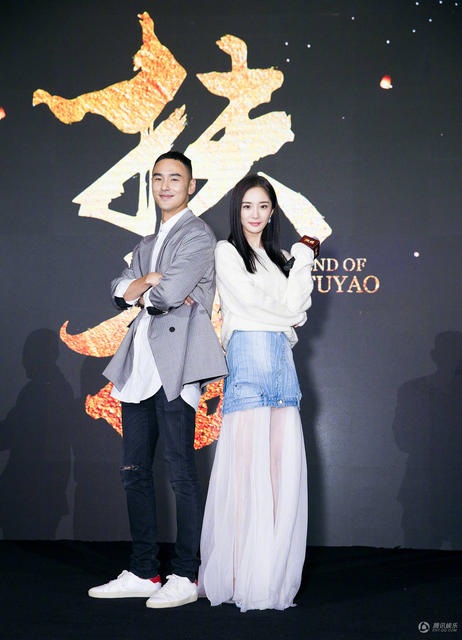 Dương Mịch đẹp đôi bên Nguyễn Kinh Thiên - 6 Dương Mịch đẹp đôi bên Nguyễn Kinh Thiên - 6