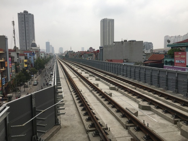 Hà Nội đề xuất vay hơn 2,5 tỷ đô la làm đường sắt đô thị - 1 Hà Nội đang tập trung xây dựng các tuyến đường sắt đô thị để tiến tới hạn chế xe cá nhân